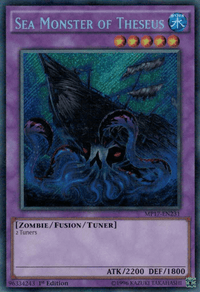 Sea Monster of Theseus [MP17-EN231] Secret Rare - POKÉ JEUX