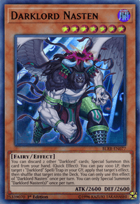 Darklord Nasten [BLRR-EN077] Ultra Rare - POKÉ JEUX