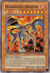 Darkblaze Dragon [SDRL-EN002] Common - POKÉ JEUX