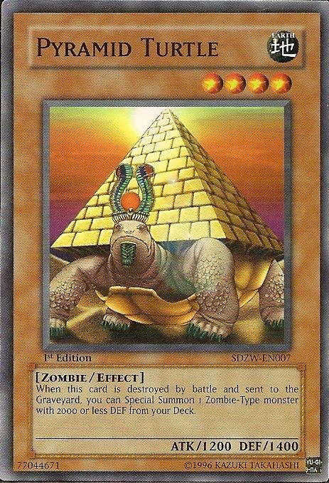 Pyramid Turtle [SDZW-EN007] Common - POKÉ JEUX