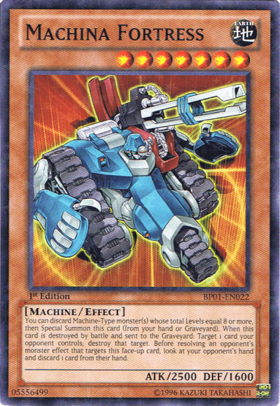 Machina Fortress [BP01-EN022] Starfoil Rare - POKÉ JEUX