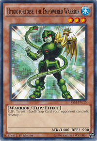 Hydrotortoise, the Empowered Warrior [YS14-EN015] Common - POKÉ JEUX