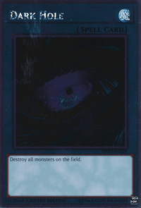 Dark Hole [NKRT-EN024] Platinum Rare - POKÉ JEUX