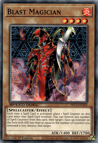 Blast Magician [SBC1-EN004] Common - POKÉ JEUX