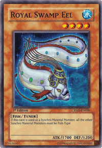 Royal Swamp Eel [CRMS-EN086] Super Rare - POKÉ JEUX