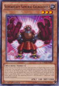 Superheavy Samurai Gigagloves [CROS-EN007] Common - POKÉ JEUX