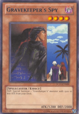 Gravekeeper's Spy (Blue) [DL11-EN009] Rare - POKÉ JEUX