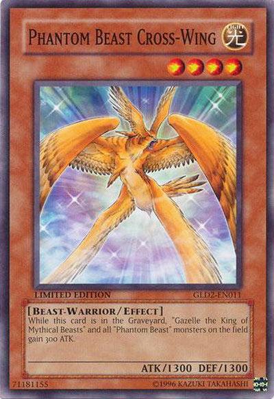 Phantom Beast Cross-Wing [GLD2-EN011] Common - POKÉ JEUX