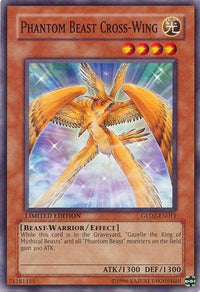 Phantom Beast Cross-Wing [GLD2-EN011] Common - POKÉ JEUX