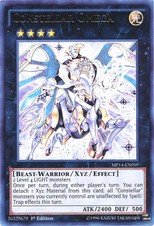 Constellar Omega [MP14-EN059] Ultra Rare - POKÉ JEUX