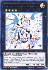 Constellar Omega [MP14-EN059] Ultra Rare - POKÉ JEUX