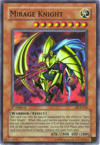 Mirage Knight [DCR-018] Super Rare - POKÉ JEUX