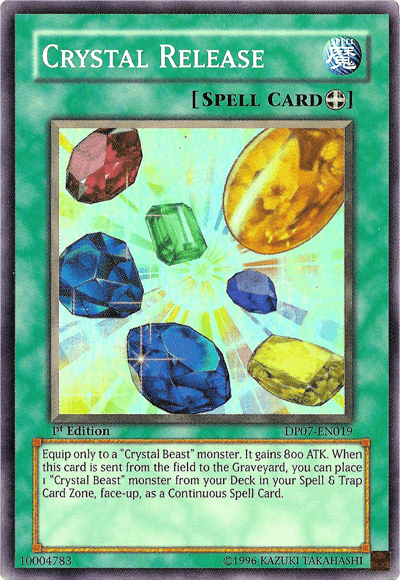 Crystal Release [DP07-EN019] Super Rare - POKÉ JEUX