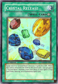Crystal Release [DP07-EN019] Super Rare - POKÉ JEUX