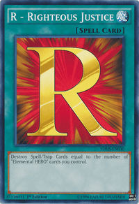 R - Righteous Justice [SDHS-EN030] Common - POKÉ JEUX