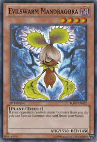 Evilswarm Mandragora [HA07-EN015] Super Rare - POKÉ JEUX