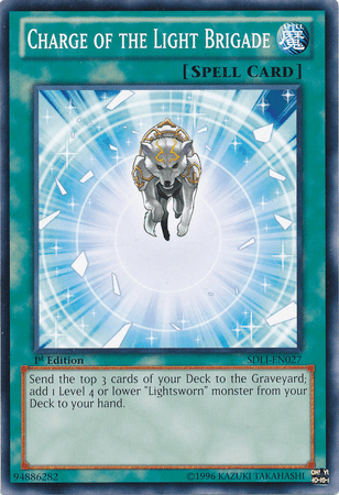Charge of the Light Brigade [SDLI-EN027] Common - POKÉ JEUX