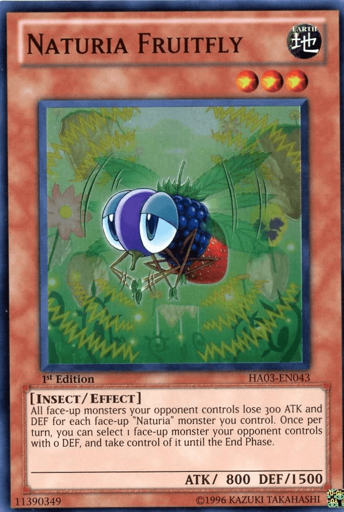 Naturia Fruitfly [HA03-EN043] Super Rare - POKÉ JEUX