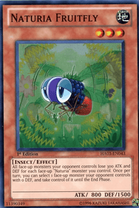Naturia Fruitfly [HA03-EN043] Super Rare - POKÉ JEUX