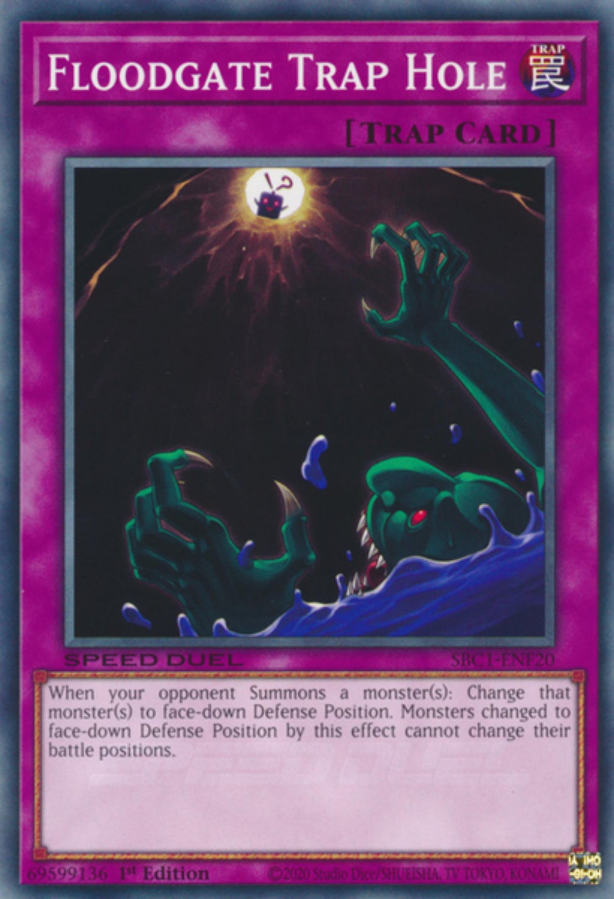 Maiden of the Aqua [SBC1-ENC07] Common - POKÉ JEUX