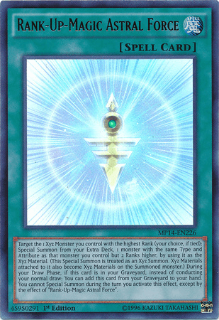 Rank-Up-Magic Astral Force [MP14-EN226] Ultra Rare - POKÉ JEUX