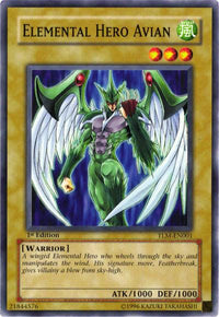 Elemental Hero Avian [TLM-EN001] Common - POKÉ JEUX