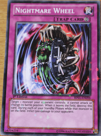 Nightmare Wheel [BP01-EN096] Starfoil Rare - POKÉ JEUX