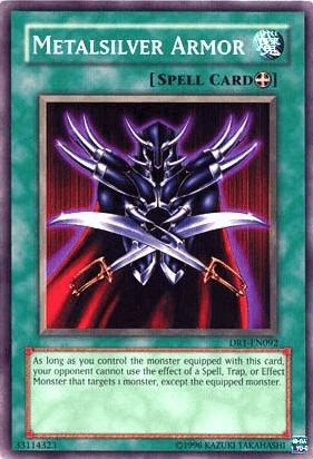 Metalsilver Armor [DR1-EN092] Common - POKÉ JEUX