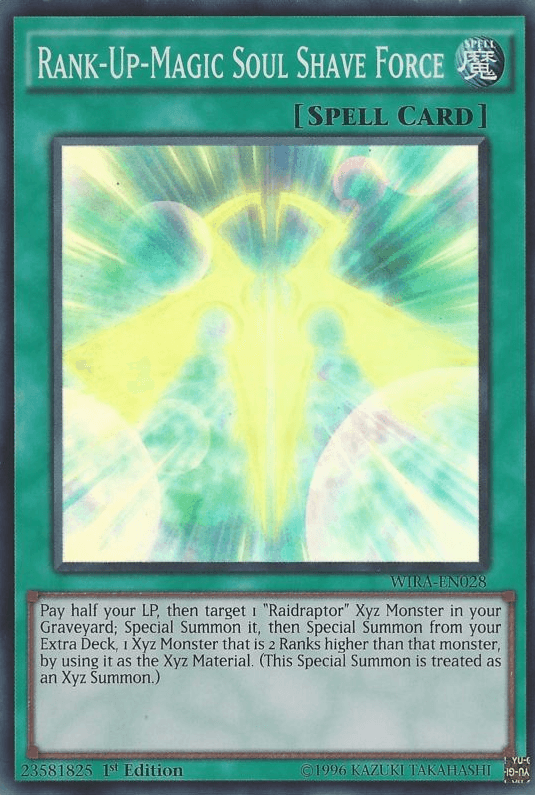 Rank-Up-Magic Soul Shave Force [WIRA-EN028] Super Rare - POKÉ JEUX