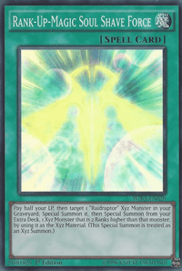 Rank-Up-Magic Soul Shave Force [WIRA-EN028] Super Rare - POKÉ JEUX
