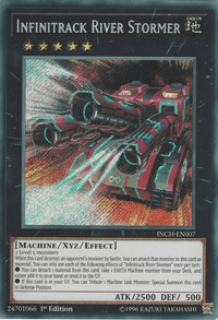 Infinitrack River Stormer [INCH-EN007] Secret Rare - POKÉ JEUX
