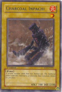 Charcoal Inpachi [SOD-EN001] Rare - POKÉ JEUX