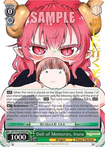 Doll of Memories, Iruru [Miss Kobayashi's Dragon Maid] - POKÉ JEUX