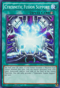 Cybernetic Fusion Support [MP16-EN042] Common - POKÉ JEUX