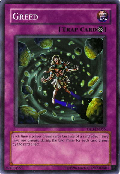 Greed [DR3-EN055] Super Rare - POKÉ JEUX