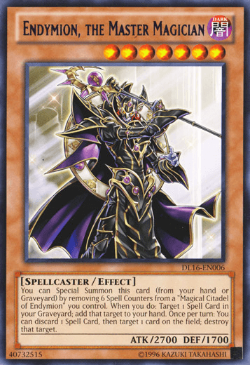 Endymion, the Master Magician (Purple) [DL16-EN006] Rare - POKÉ JEUX