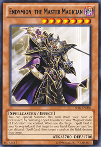 Endymion, the Master Magician (Purple) [DL16-EN006] Rare - POKÉ JEUX