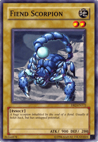 Fiend Scorpion [DR2-EN172] Common - POKÉ JEUX
