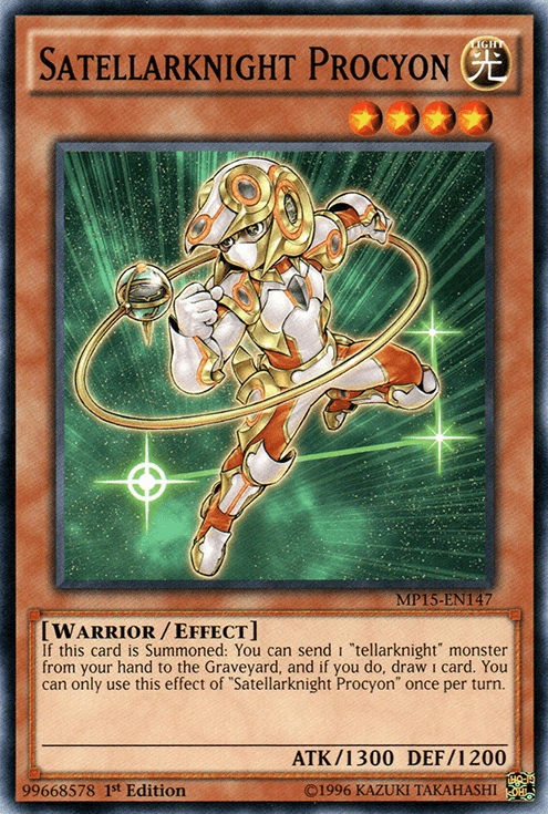 Satellarknight Procyon [MP15-EN147] Common - POKÉ JEUX