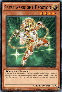 Satellarknight Procyon [MP15-EN147] Common - POKÉ JEUX