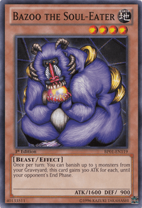 Bazoo the Soul-Eater [BP01-EN119] Common - POKÉ JEUX