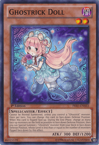 Ghostrick Doll [PRIO-EN022] Common - POKÉ JEUX