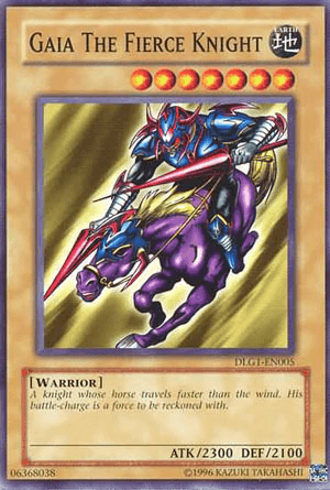 Gaia the Fierce Knight [DLG1-EN005] Common - POKÉ JEUX