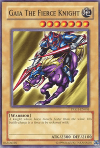 Gaia the Fierce Knight [DLG1-EN005] Common - POKÉ JEUX