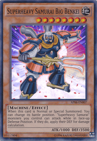 Superheavy Samurai Big Benkei [AP06-EN007] Super Rare - POKÉ JEUX