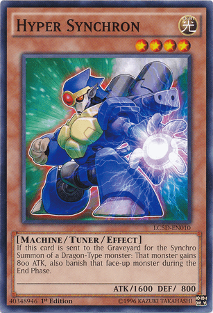 Hyper Synchron [LC5D-EN010] Common - POKÉ JEUX