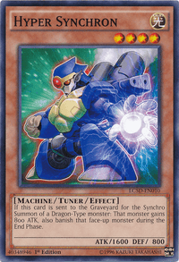 Hyper Synchron [LC5D-EN010] Common - POKÉ JEUX
