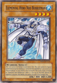 Elemental Hero Neo Bubbleman [DR04-EN124] Common - POKÉ JEUX