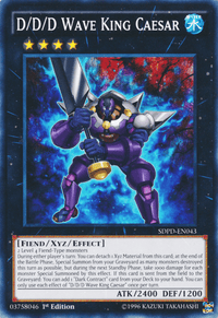D/D/D Wave King Caesar [SDPD-EN043] Common - POKÉ JEUX