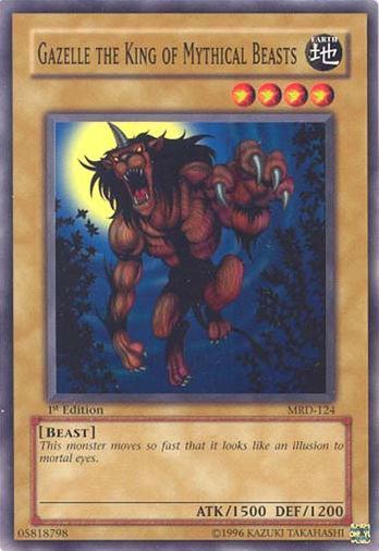 Gazelle the King of Mythical Beasts [MRD-124] Common - POKÉ JEUX